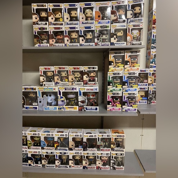 SO MANY FUNKO POPS!!!!! - Picture 3 of 4